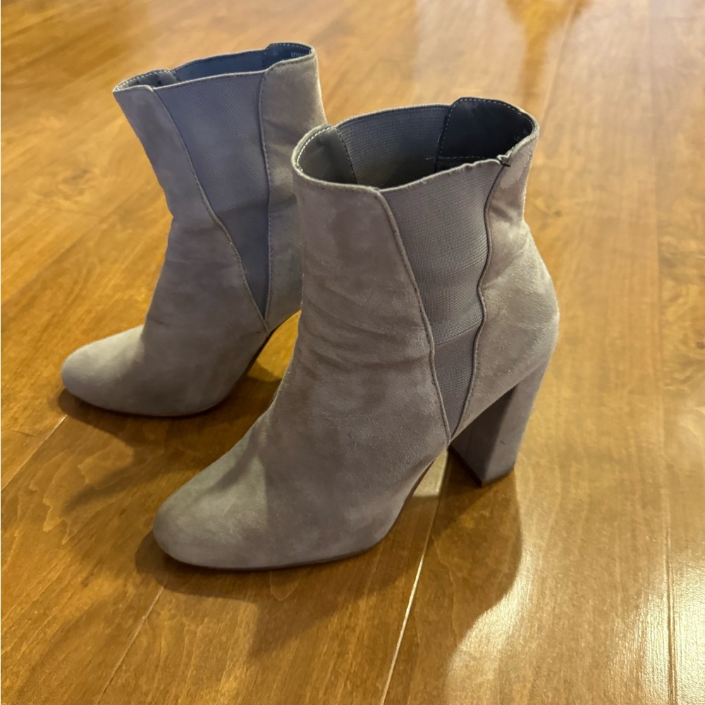 Suede Booties - image 1